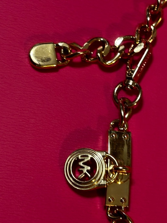 Michael Kors Gold Tone Chain Belt Adjustable main image 3